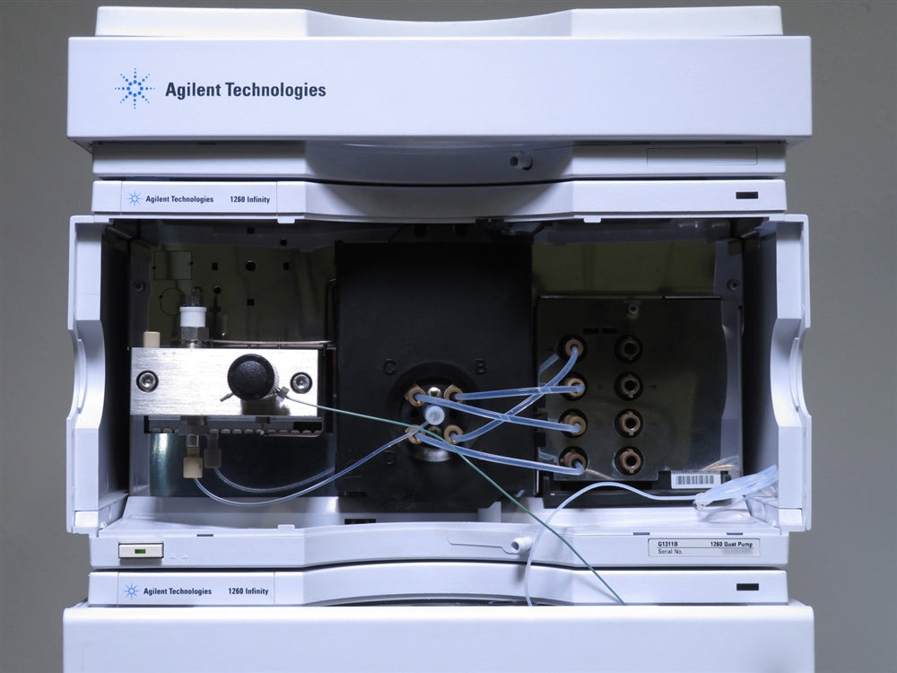 Agilent 1260 Infinity I HPLC System w/ Quat Pump, DAD, & FLD