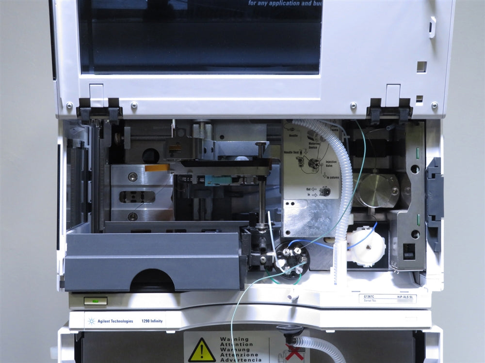 Agilent 1260 Infinity I HPLC System w/ Quat Pump, DAD, & FLD