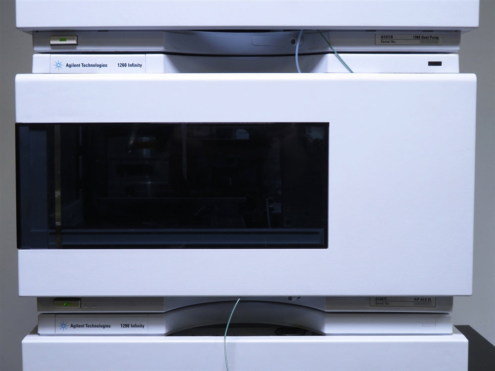 Agilent 1260 Infinity I HPLC System w/ Quat Pump, DAD, & FLD
