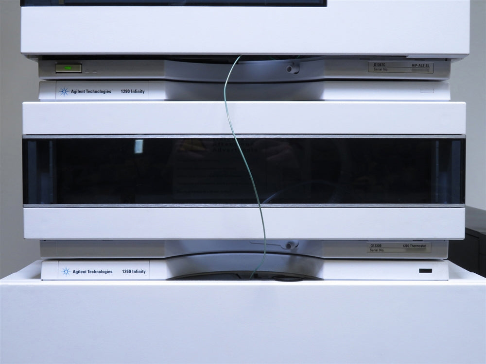 Agilent 1260 Infinity I HPLC System w/ Quat Pump, DAD, & FLD
