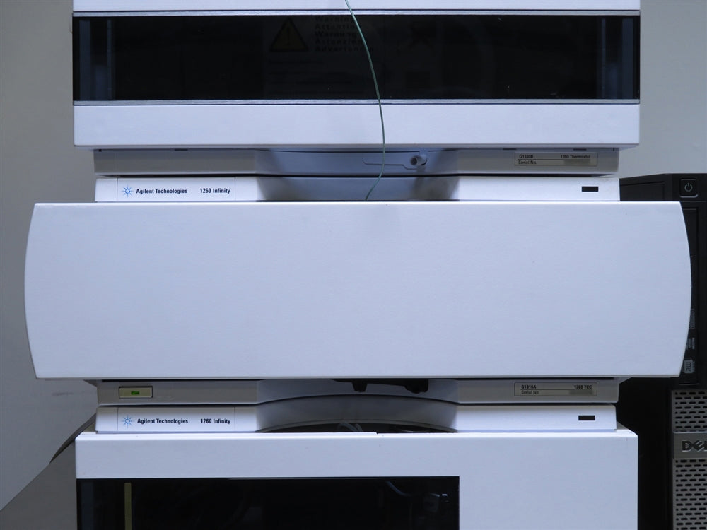 Agilent 1260 Infinity I HPLC System w/ Quat Pump, DAD, & FLD