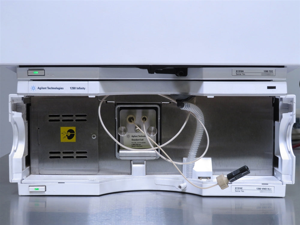 Agilent 1260 Infinity I HPLC System w/ VWD