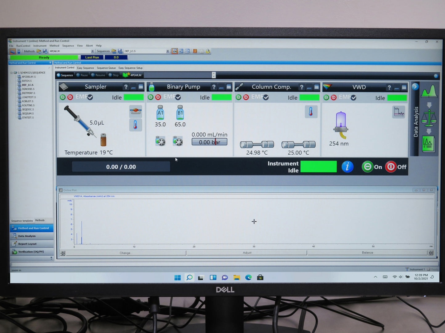 Agilent 1260 Infinity I HPLC System w/ VWD