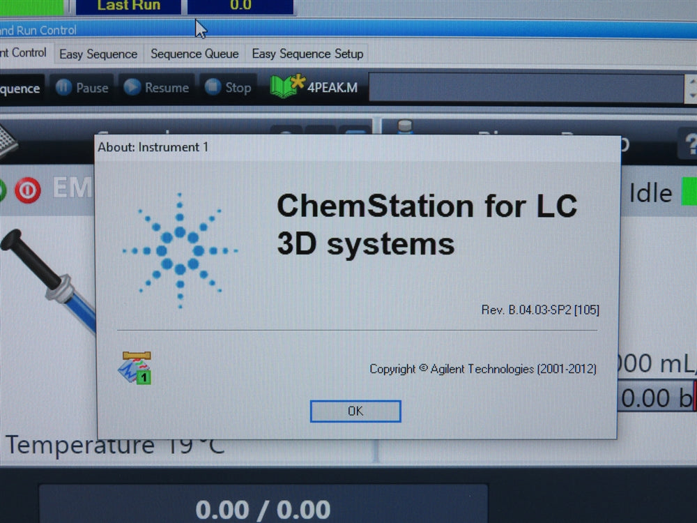 Agilent 1260 Infinity I HPLC System w/ VWD