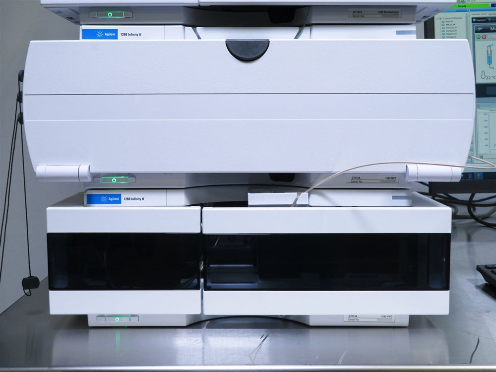Agilent 1260 Infinity II LC System w/ VWD