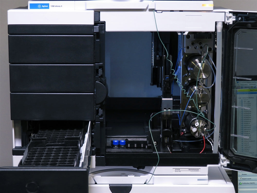 Agilent 1260 Infinity II LC System w/ VWD