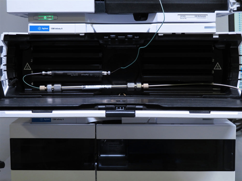 Agilent 1260 Infinity II LC System w/ VWD