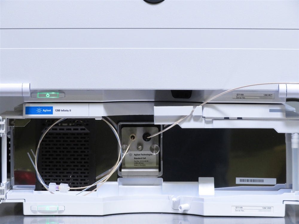 Agilent 1260 Infinity II LC System w/ VWD