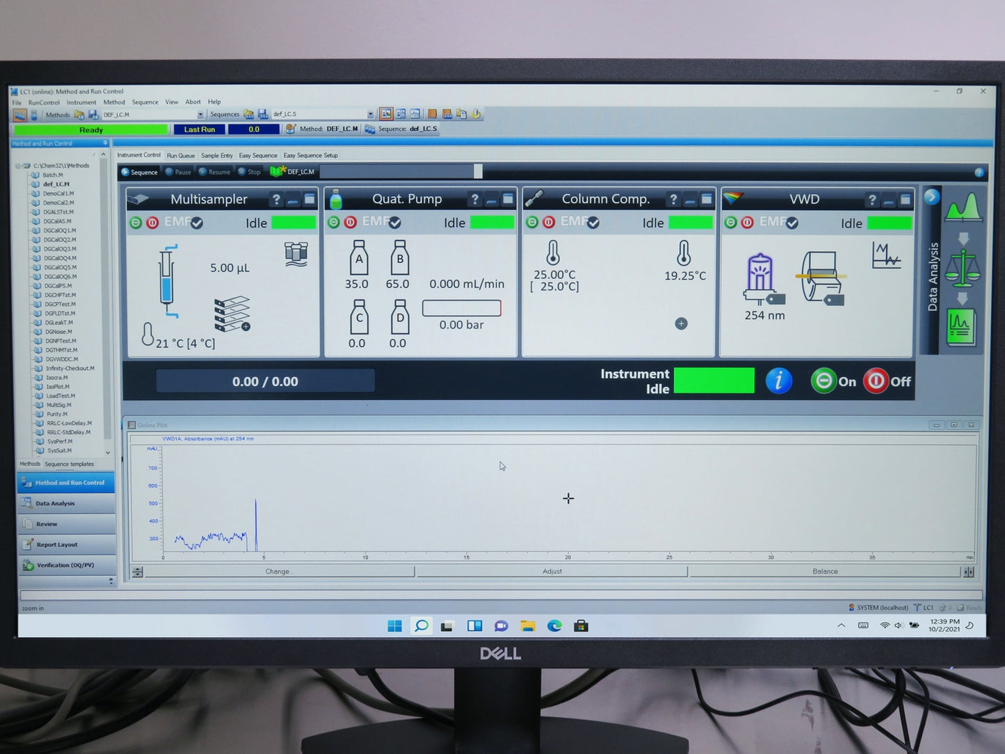 Agilent 1260 Infinity II LC System w/ VWD