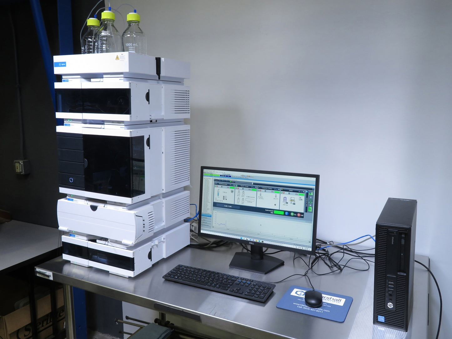 Agilent 1260 Infinity II LC System w/ VWD