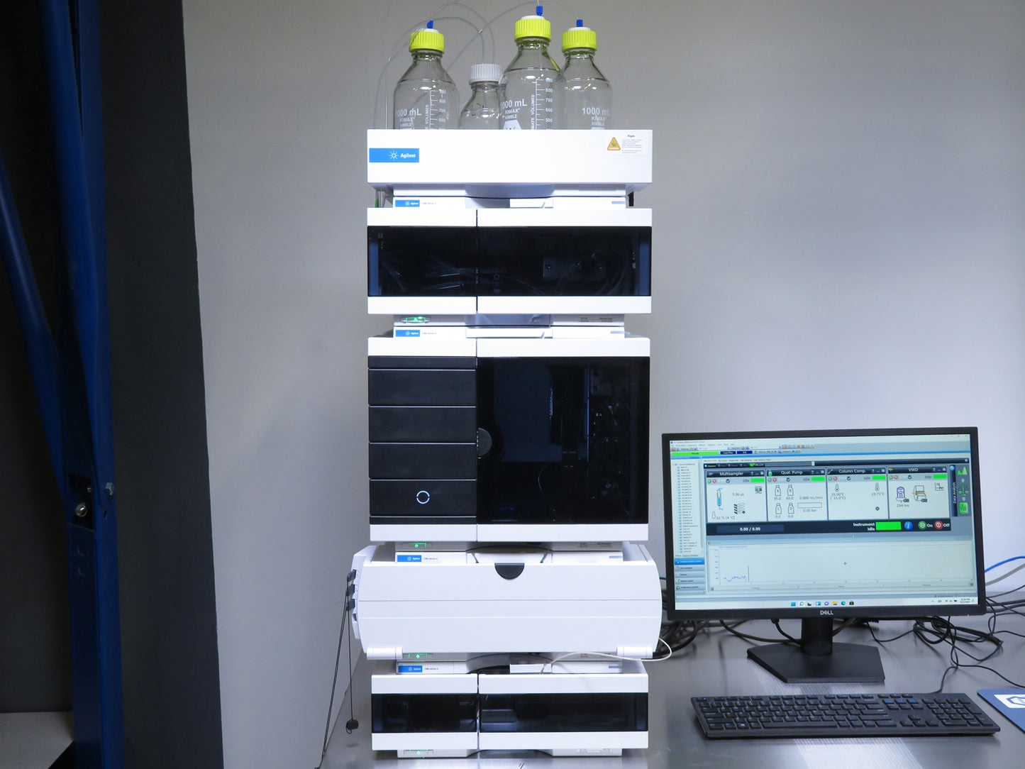 Agilent 1260 Infinity II LC System w/ VWD