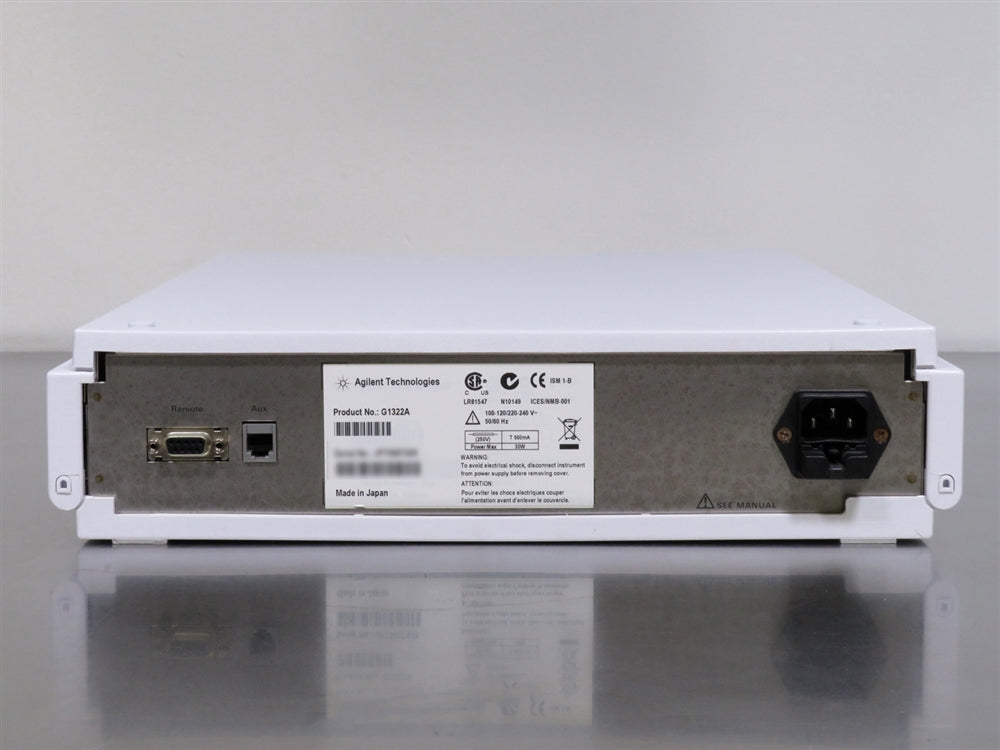 Agilent 1260 Infinity I HPLC G1322A Degasser