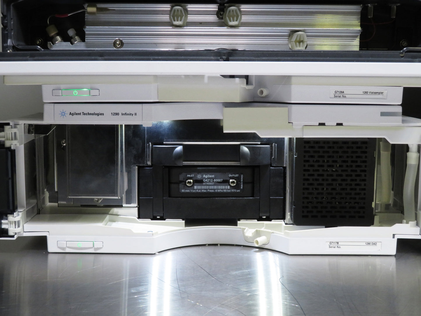 Agilent 1260 Infinity II LC System w/ Vialsampler & DAD