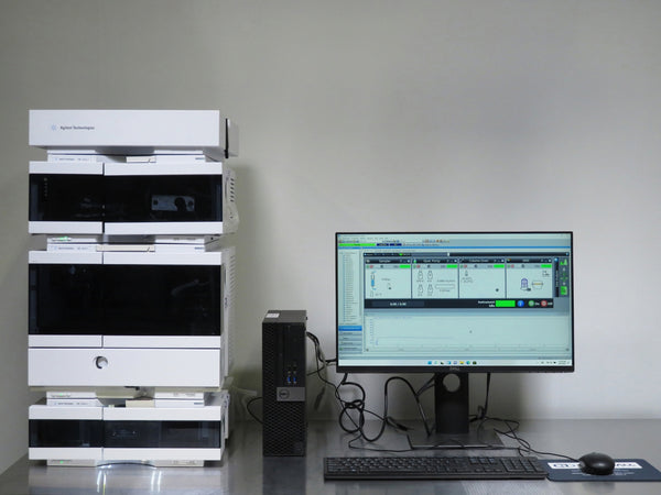 Agilent 1260 Infinity II LC System w/ Vialsampler & DAD