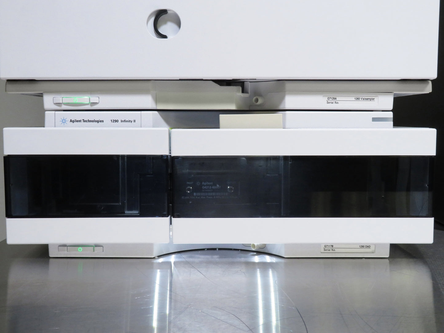 Agilent 1260 Infinity II LC System w/ Vialsampler & VWD