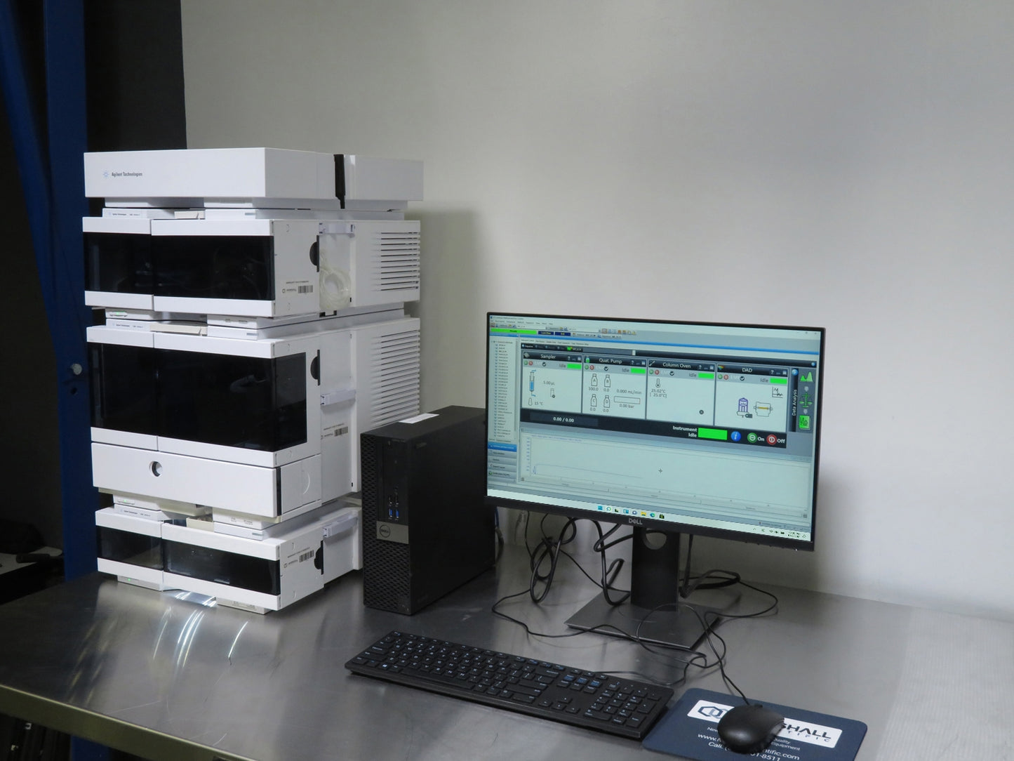 Agilent 1260 Infinity II LC System w/ Vialsampler & VWD
