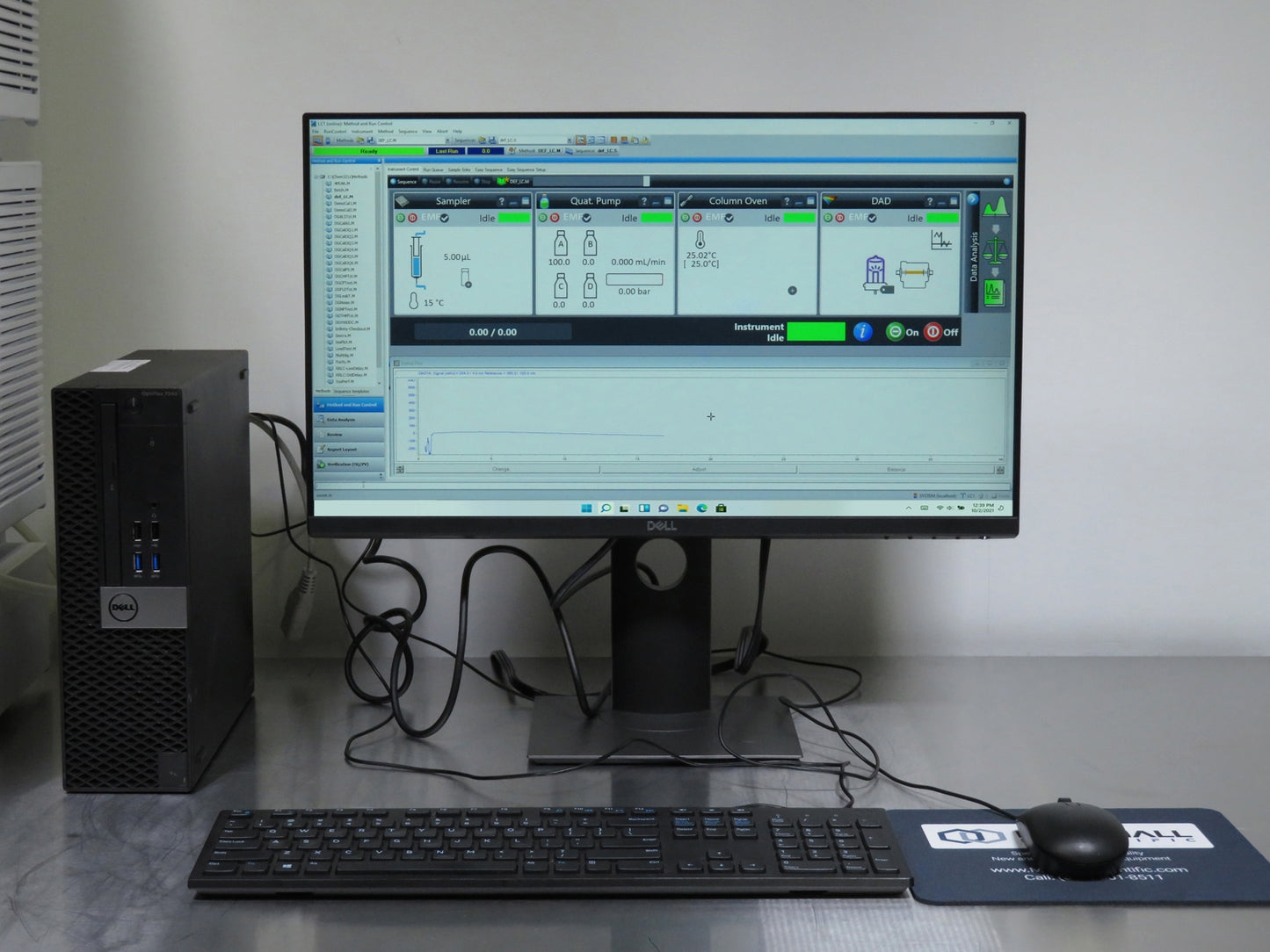 Agilent 1260 Infinity II LC System w/ Vialsampler & VWD