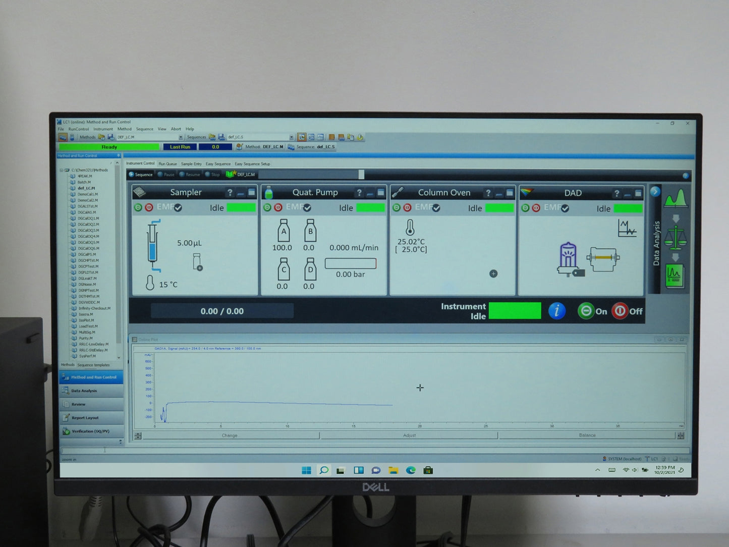 Agilent 1260 Infinity II LC System w/ Vialsampler & VWD
