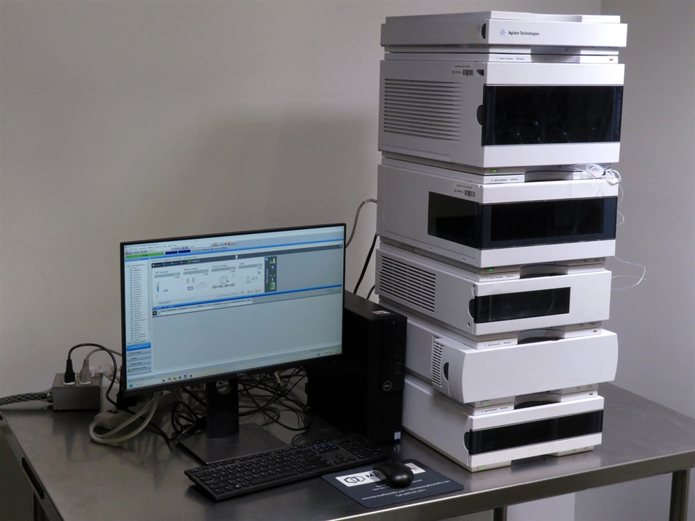 Agilent 1290 Infinity I HPLC System w/ DAD