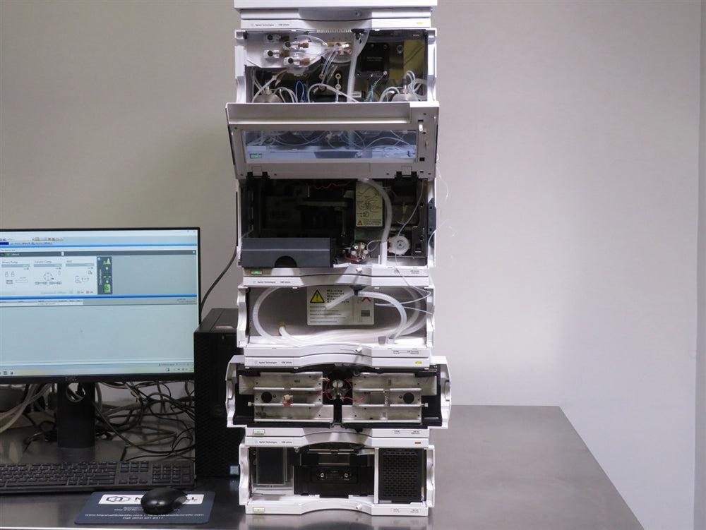 Agilent 1290 Infinity I HPLC System w/ DAD