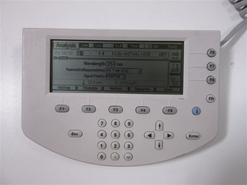 Agilent 1100 G1323B HPLC Gameboy Controller