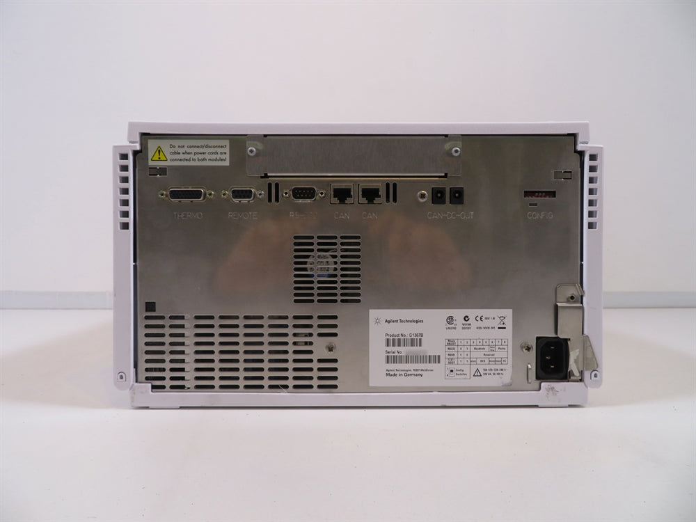 Agilent 1200 HPLC G1367B High Performance Autosampler