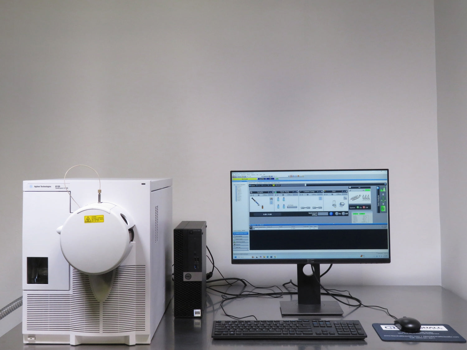 Agilent 6120B Single Quadrupole Mass Spectrometer