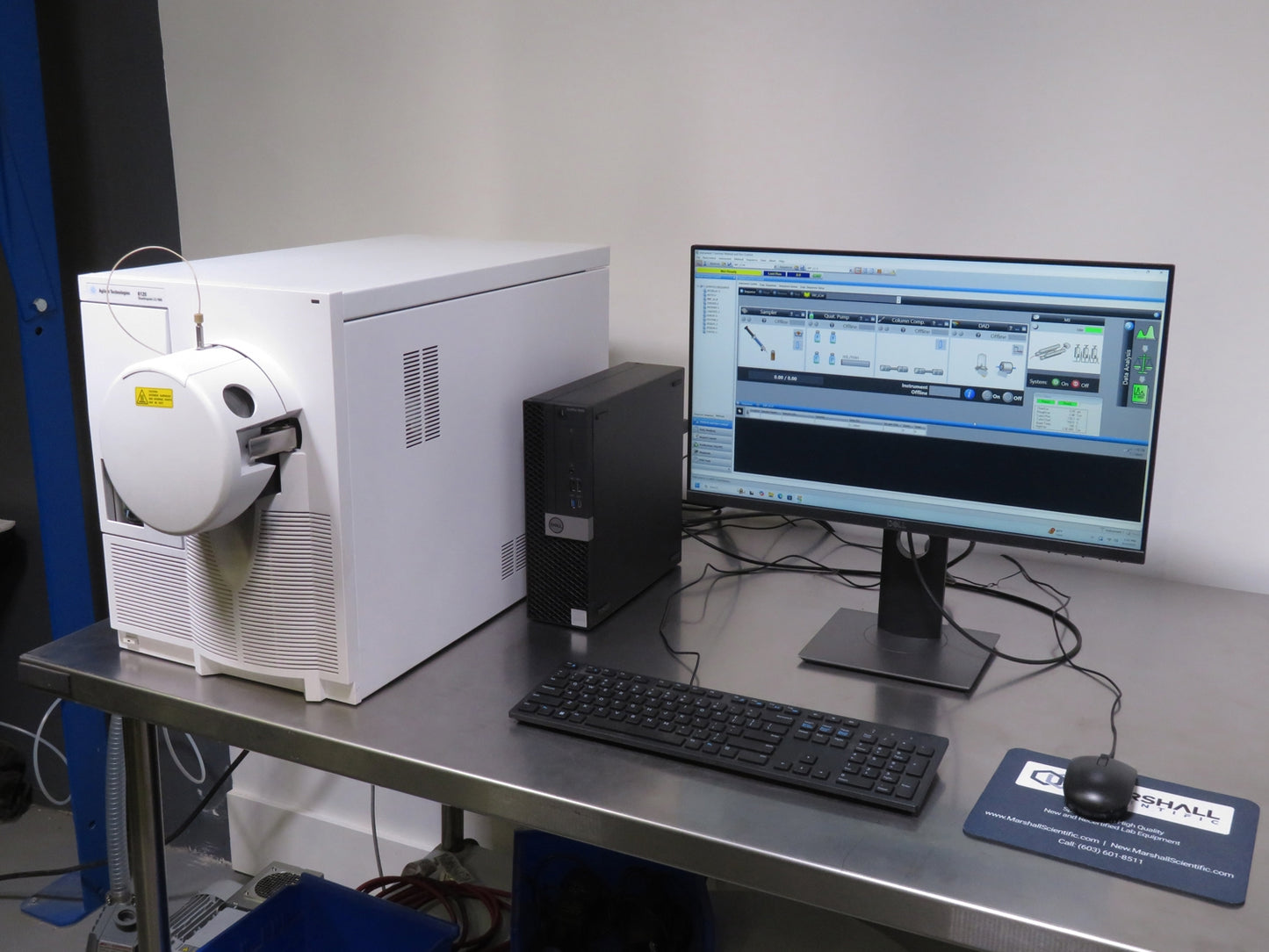 Agilent 6120B Single Quadrupole Mass Spectrometer