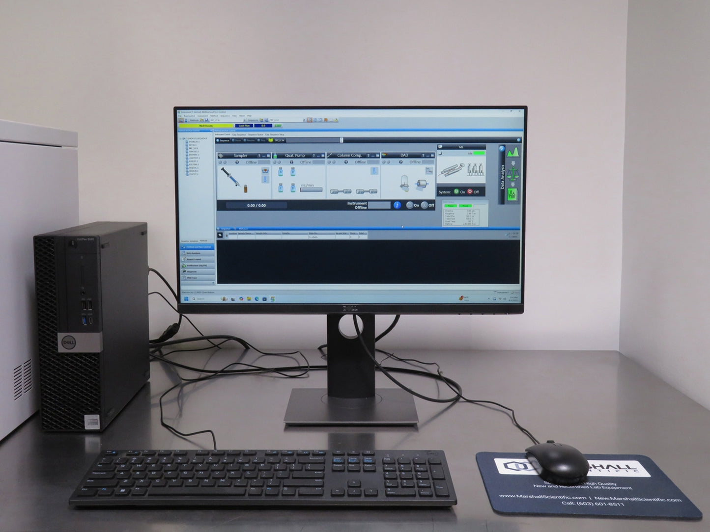 Agilent 6120B Single Quadrupole Mass Spectrometer
