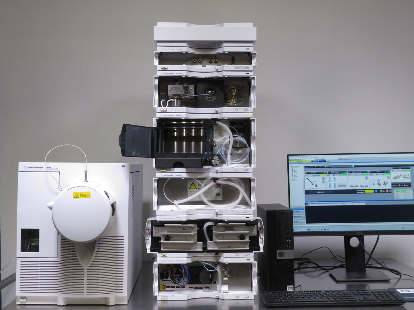 Agilent 6120B Single Quadrupole Mass Spectrometer w/ 1200 LC System