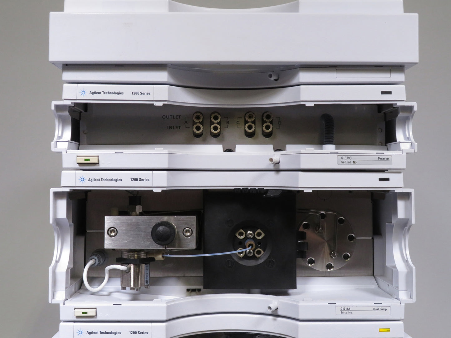 Agilent 6120B Single Quadrupole Mass Spectrometer w/ 1200 LC System