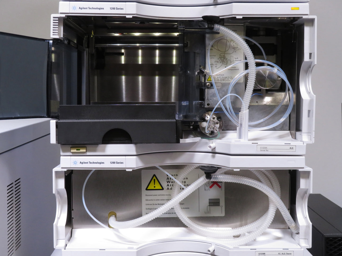 Agilent 6120B Single Quadrupole Mass Spectrometer w/ 1200 LC System