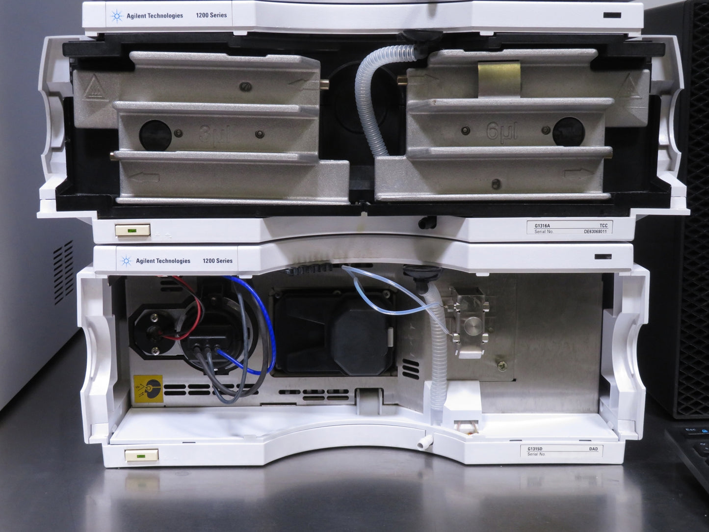 Agilent 6120B Single Quadrupole Mass Spectrometer w/ 1200 LC System