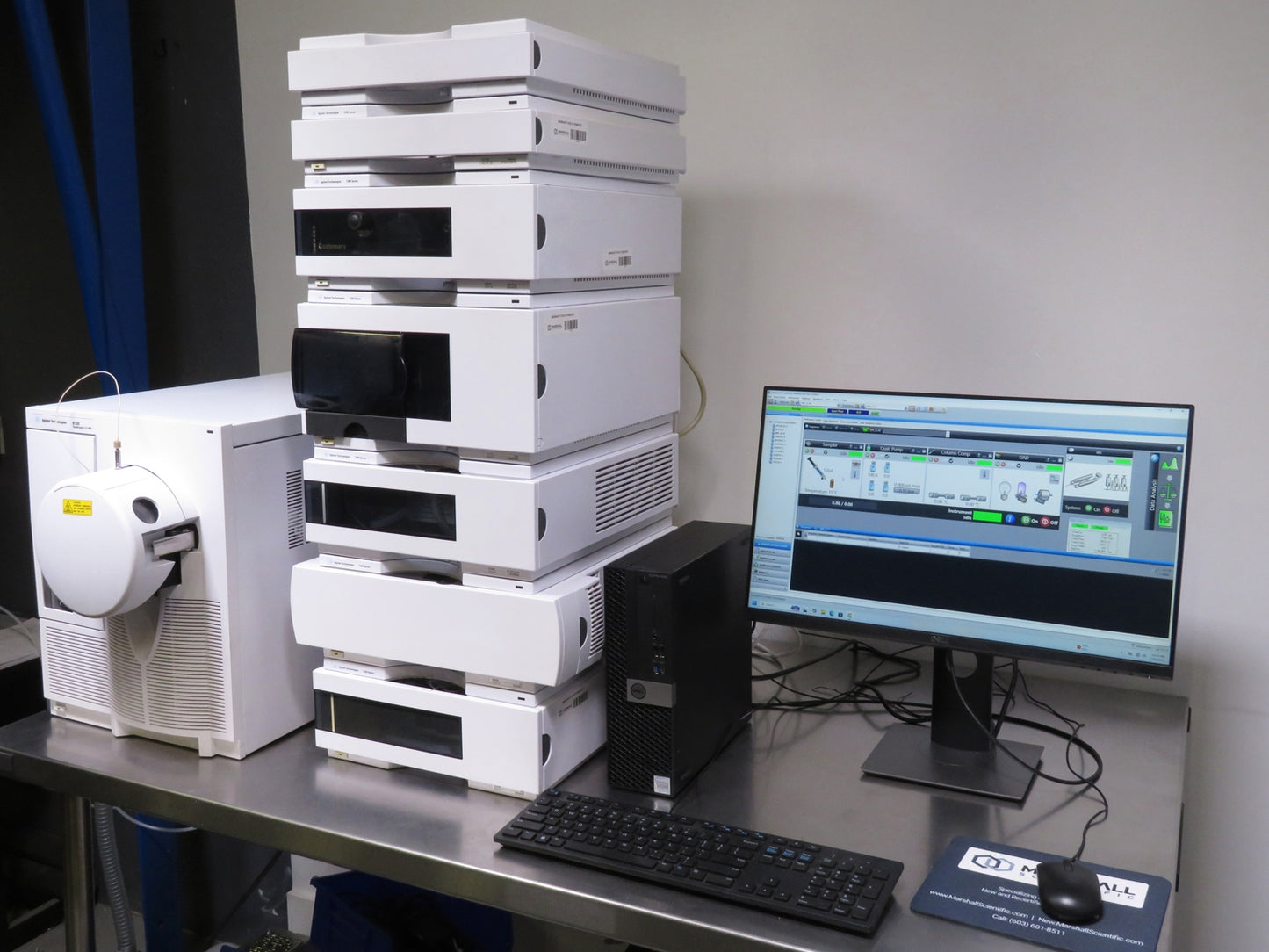 Agilent 6120B Single Quadrupole Mass Spectrometer w/ 1200 LC System