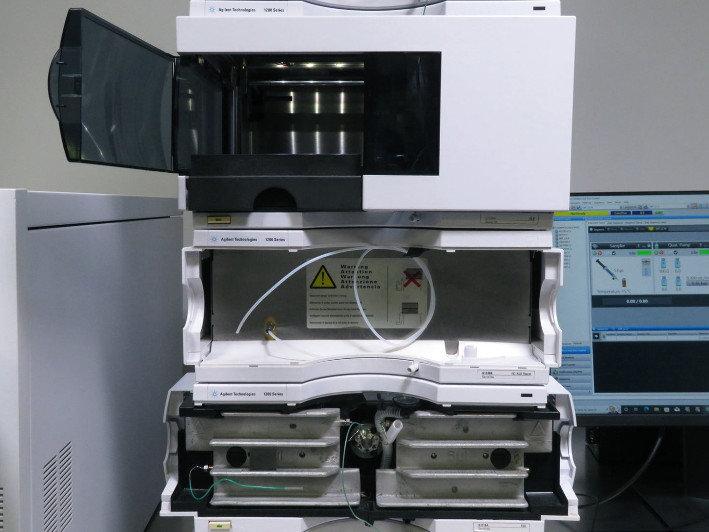 Agilent 6130B Single Quadrupole Mass Spec w/ Agilent 1200 MS/LC System