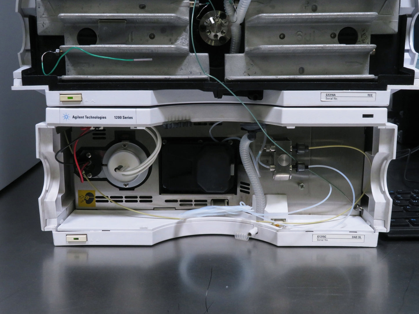 Agilent 6130B Single Quadrupole Mass Spec w/ Agilent 1200 MS/LC System