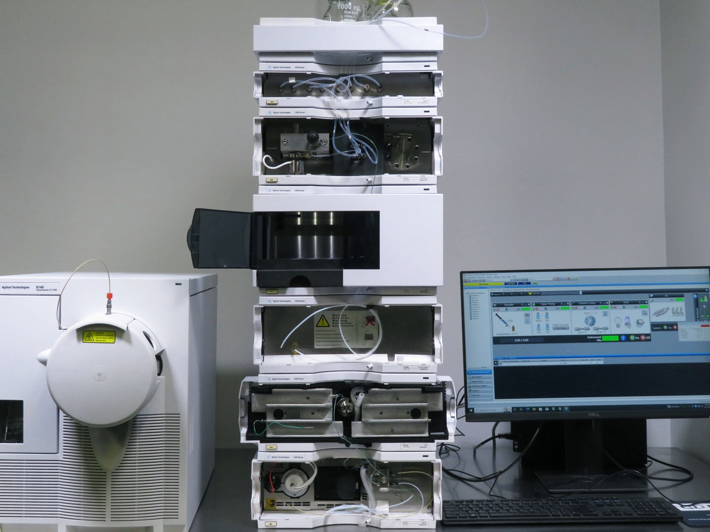 Agilent 6140A Single Quadrupole Mass Spectrometer w/ 1200 UPLC