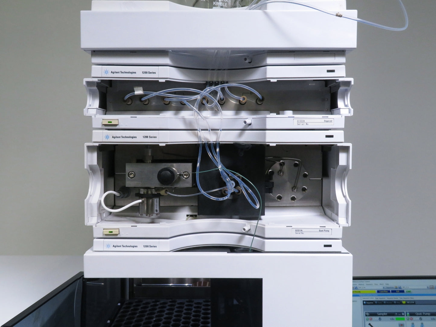 Agilent 6140A Single Quadrupole Mass Spectrometer w/ 1200 UPLC
