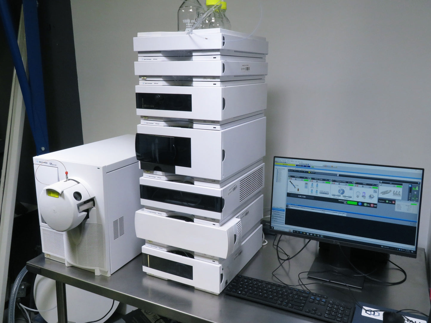 Agilent 6140A Single Quadrupole Mass Spectrometer w/ 1200 UPLC