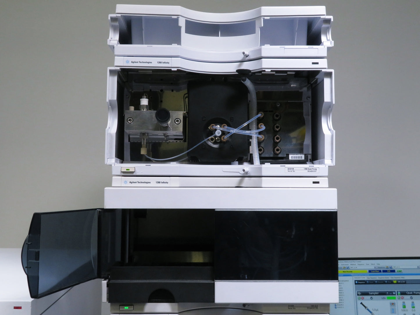 Agilent 6140A Single Quadrupole Mass Spectrometer w/ 1260 Infinity I LC System