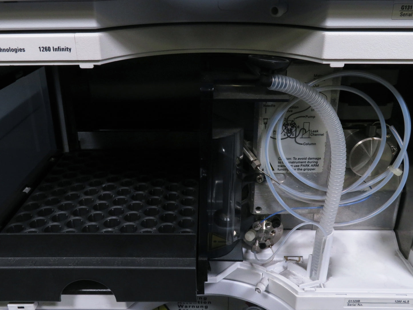 Agilent 6140A Single Quadrupole Mass Spectrometer w/ 1260 Infinity I LC System