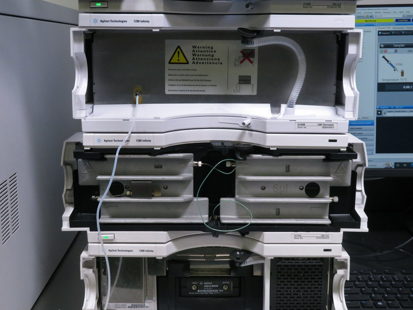 Agilent 6140A Single Quadrupole Mass Spectrometer w/ 1260 Infinity I LC System