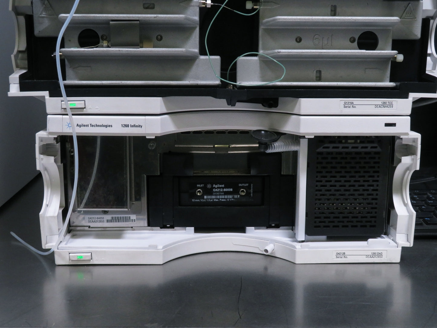 Agilent 6140A Single Quadrupole Mass Spectrometer w/ 1260 Infinity I LC System