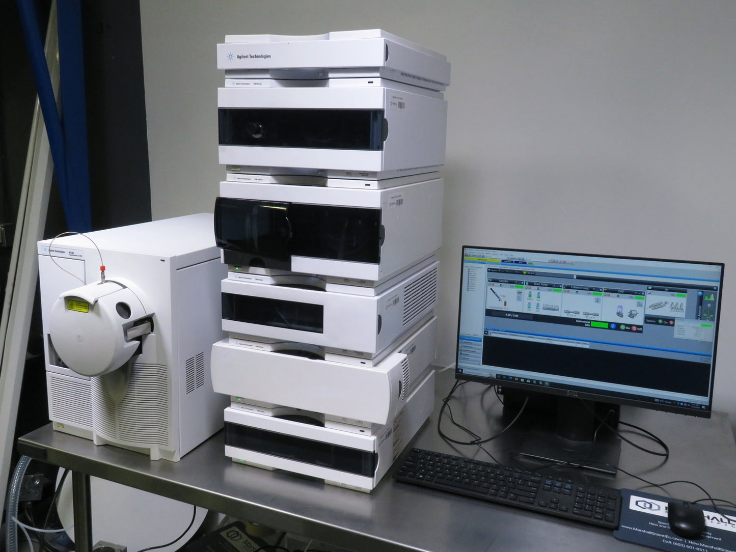 Agilent 6140A Single Quadrupole Mass Spectrometer w/ 1260 Infinity I LC System