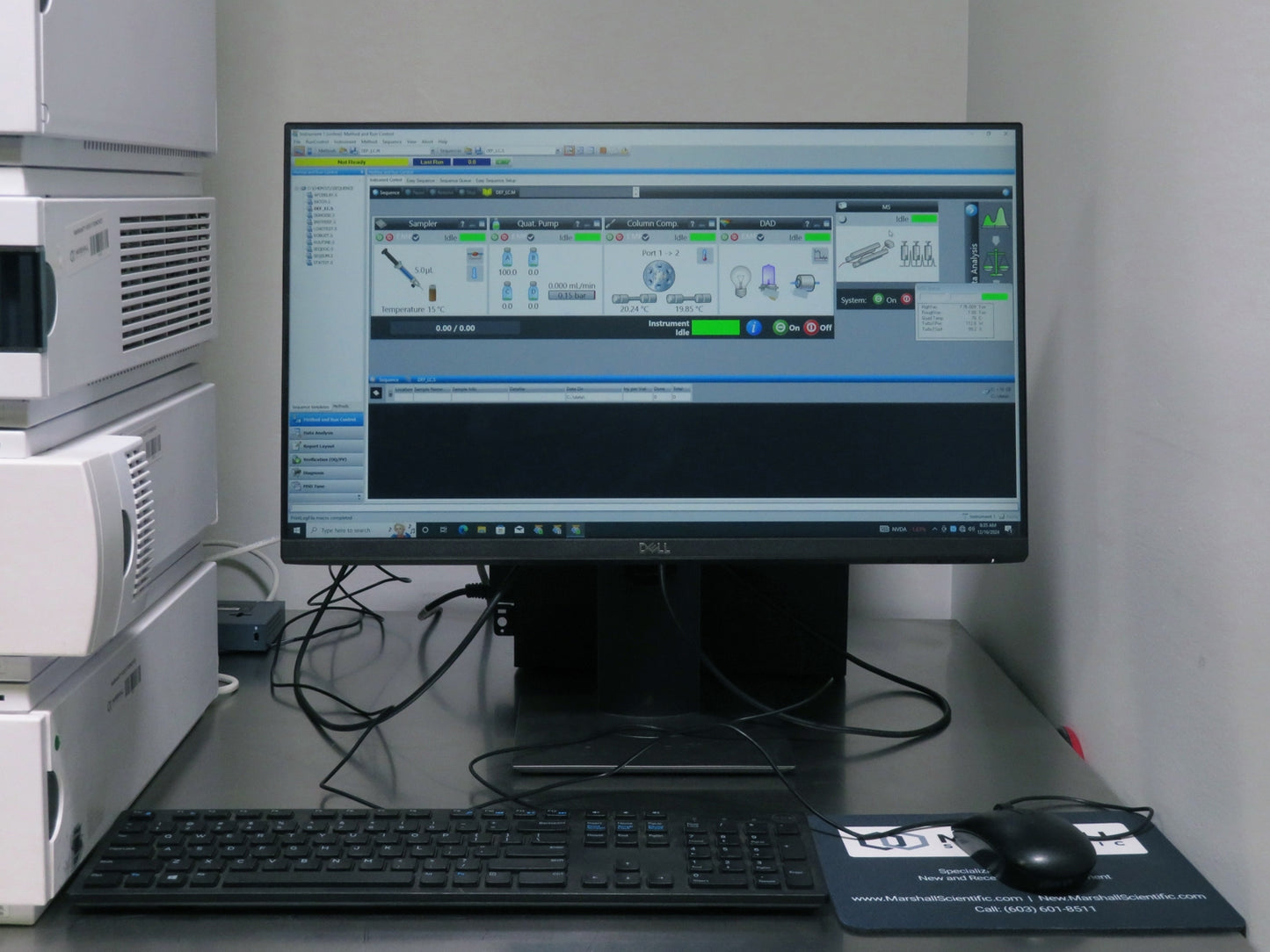 Agilent 6140A Single Quadrupole Mass Spectrometer w/ 1260 Infinity I LC System