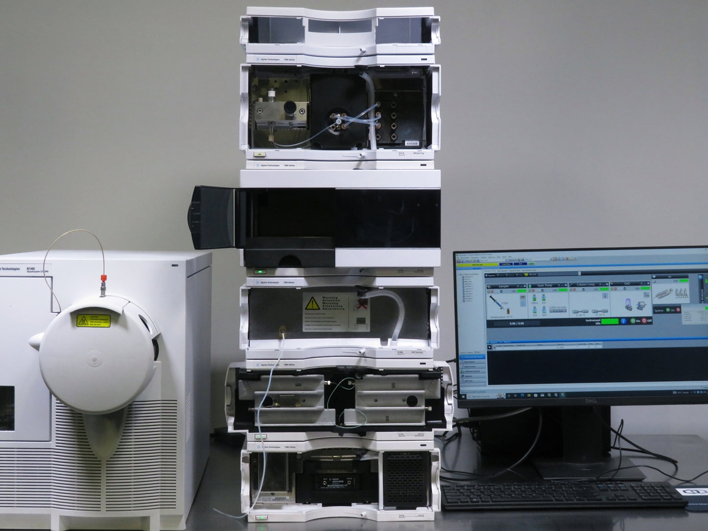 Agilent 6140A Single Quadrupole Mass Spectrometer w/ 1260 Infinity I LC System
