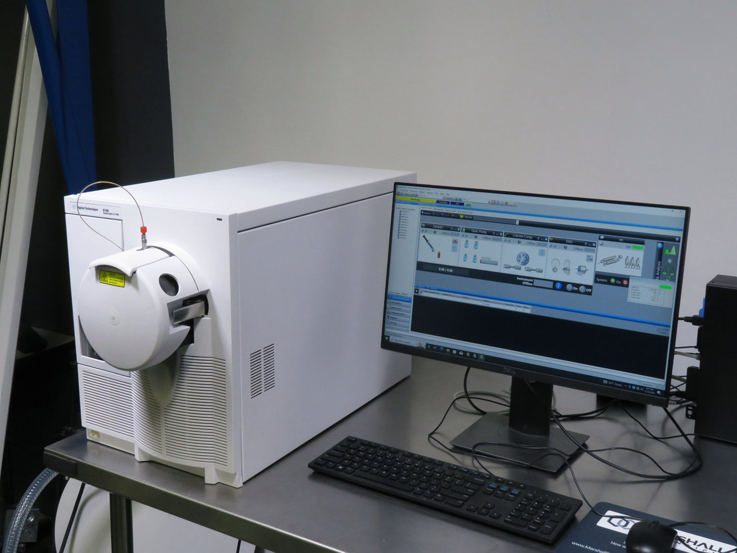 Agilent 6140A Single Quadrupole Mass Spectrometer