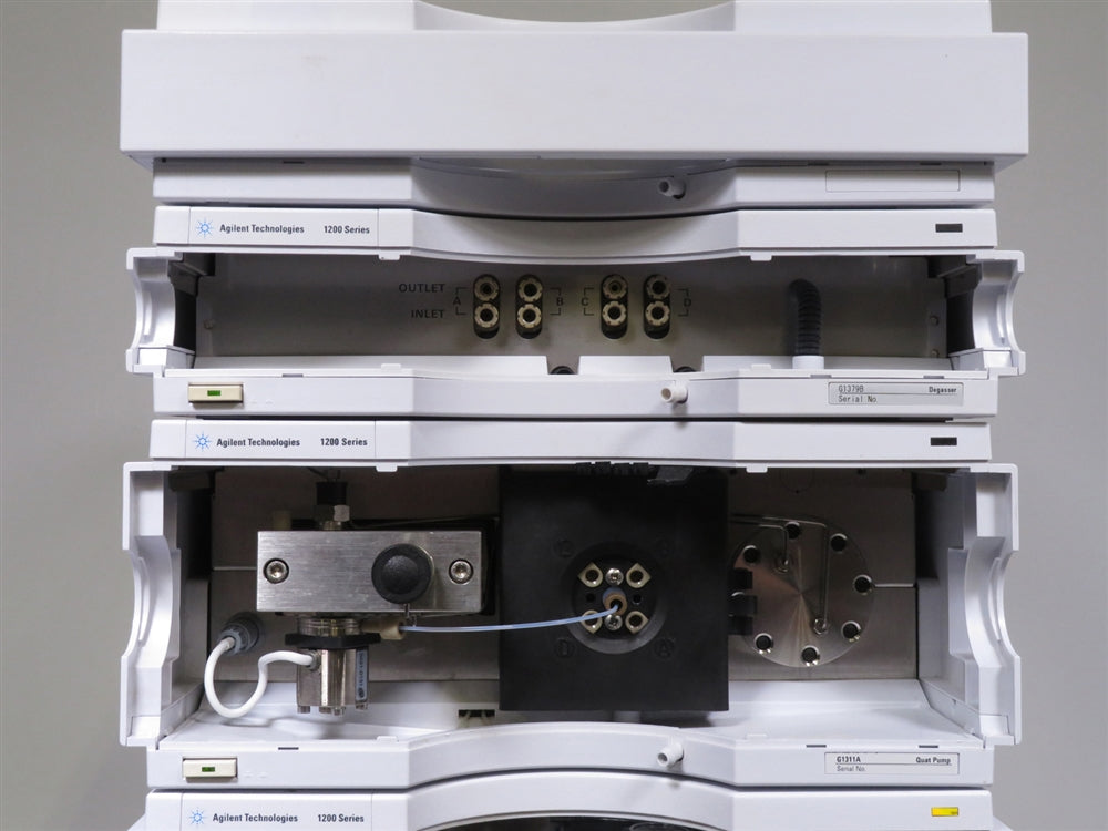 Agilent 6230A Accurate-Mass TOF Mass Spectrometer w/ 1200 LC System