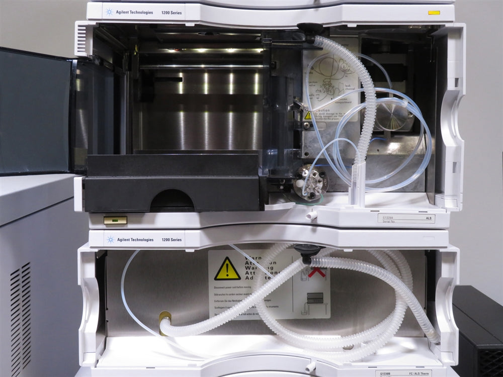 Agilent 6230A Accurate-Mass TOF Mass Spectrometer w/ 1200 LC System