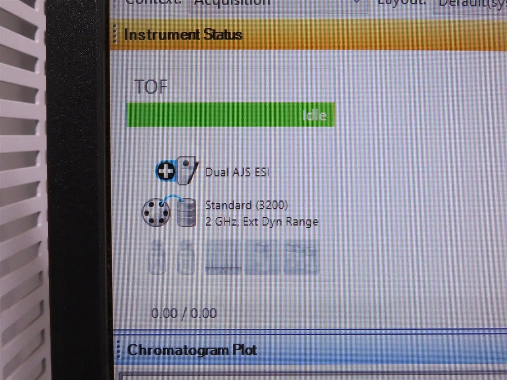 Agilent 6230A Accurate-Mass TOF Mass Spectrometer w/ 1200 LC System